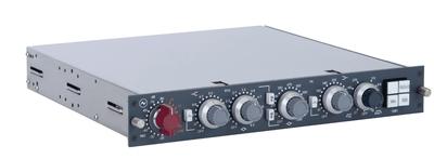 1081 Mono Mic Preamp & EQ Module (Horizontal)